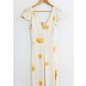 Reformation Cozumel jumpsuit in Floral